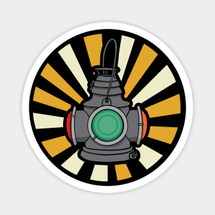 Railroad Signal Lantern Magnet